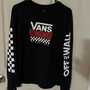 Black van t-shirt
